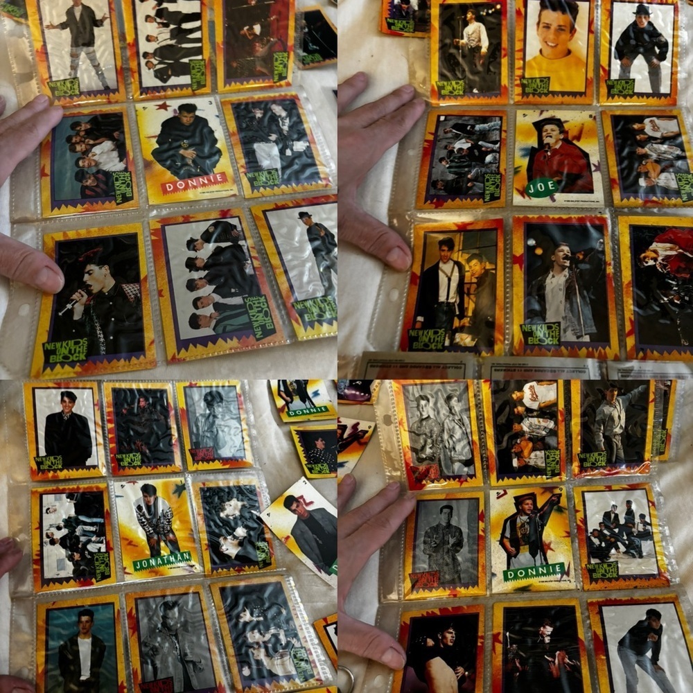 HUGE! New Kids On the Block vintage collectors lot!! - Picture 5 of 15